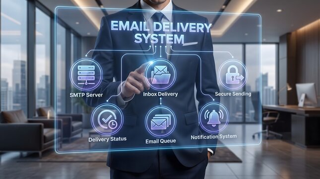 Innovative email delivery systems enhancing communication security and efficiency with modern technological solutions for businesses and individuals alike