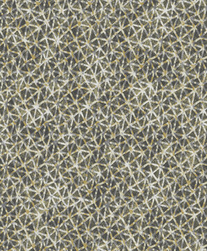 Seamless sophisticated white and gold fancy tweed woven fabric texture with high-quality novelty yarns and tactile neps for versatile backgrounds