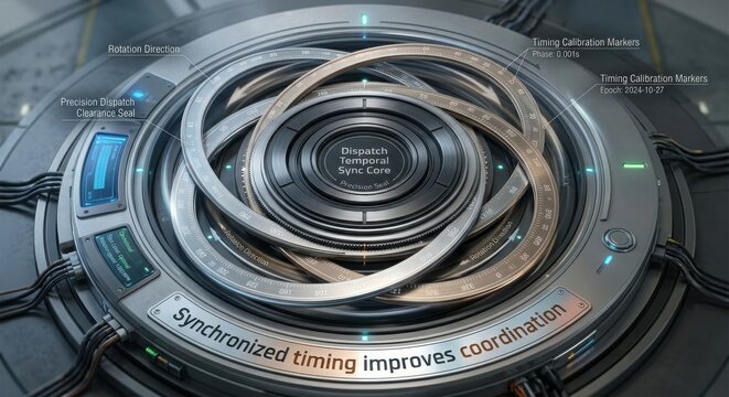 Futuristic Synchronized Temporal Sync Core Mechanism
