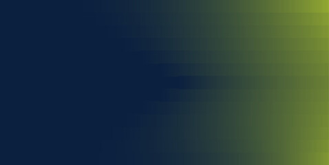 Fototapeta premium Abstract Navy Blue and Green Gradient Geometric Background with Horizontal Lines