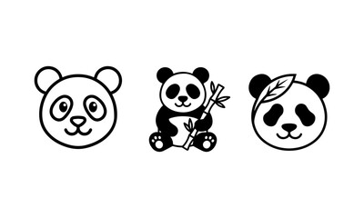 panda with a smile © Lubna