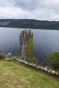 Urquhart Castle, Loch Ness, Scotland, UK