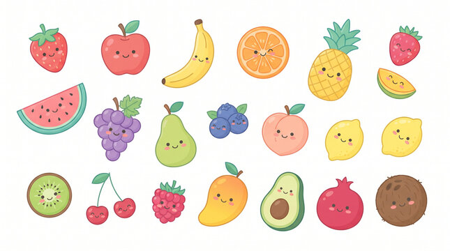 fruits and vegetables