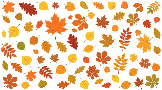 autumn leaves background