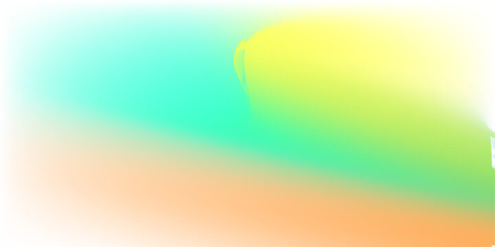 Vivid blurred colorful wallpaper background. Stylish translucent art watercolor blurred background in blue, pink, green, yellow and purple spots. For covers, wallpapers, branding, social media and oth