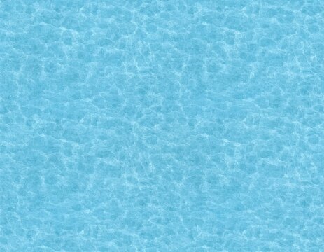 Seamless blue water ripple texture with clean clear surface, natural wave pattern, realistic top view and tileable aquatic background