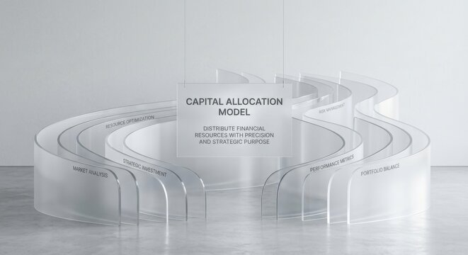 Capital Allocation Model Structured with Acrylic Panels