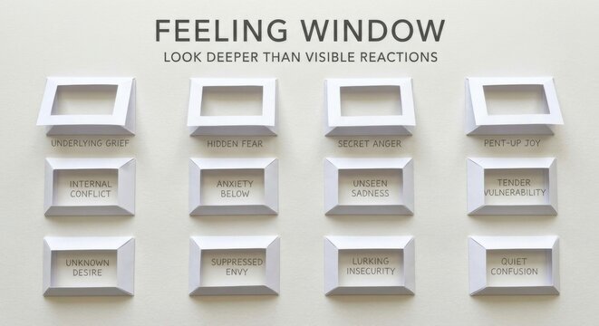 Feeling Window: Exploring Hidden Emotions and Inner States