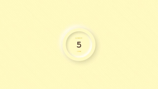 10 Second Countdown Timer for Study Focus and Productivity