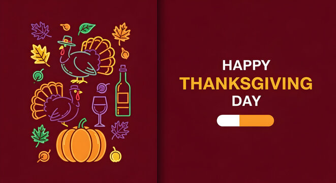 Celebrating the spirit of gratitude and togetherness this thanksgiving day is a time for family friends and cherished traditions offering