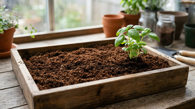 Coconut Coir Coco Peat for Sustainable Plant Growing