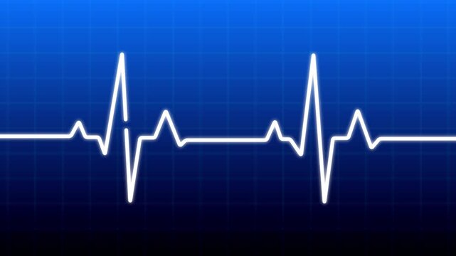 Continuous one line heartbeat heartbeat health icon pulse rate medical art. Heart one line heartbeat love ekg care ecg drawing logo draw life cardio single animation .
