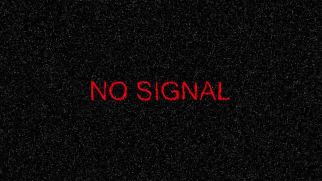 Error tv, hacking footage, television glitch, computer hacking, laptop error and damaged screen, Huge noise and glitch on black background 4k footage, TV snow or noise background. 