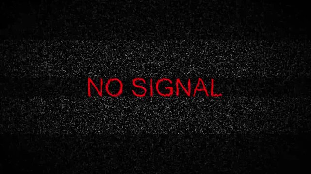 Error tv, hacking footage, television glitch, computer hacking, laptop error and damaged screen, Huge noise and glitch on black background 4k footage, TV snow or noise background. 