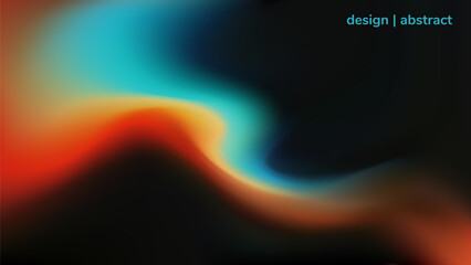 Fototapeta na wymiar Gradient thermal abstract with background map heat and heatmap color blue. Infrared pattern temperature with thermography gradient texture and hot dark poster. Template fluid gradient.