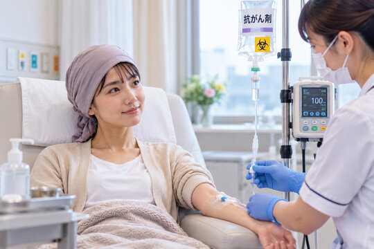 抗がん剤の点滴治療
