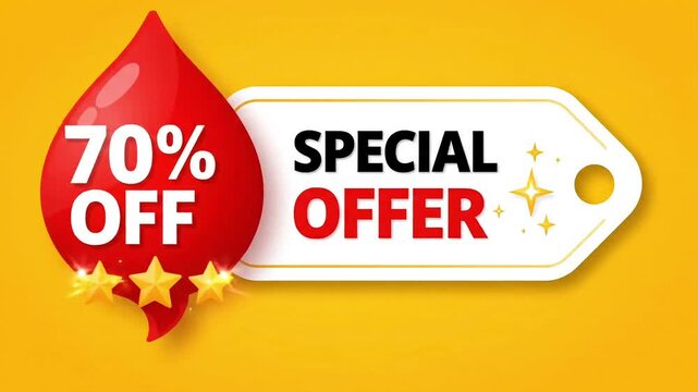 Promotional banner display indoor shopping mall retail