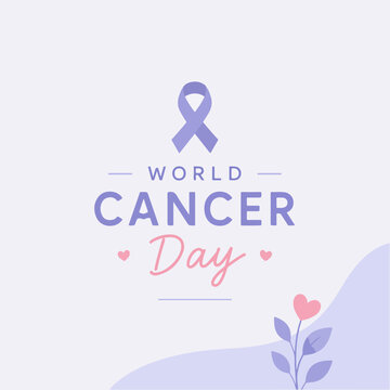 World Cancer Day  Poster