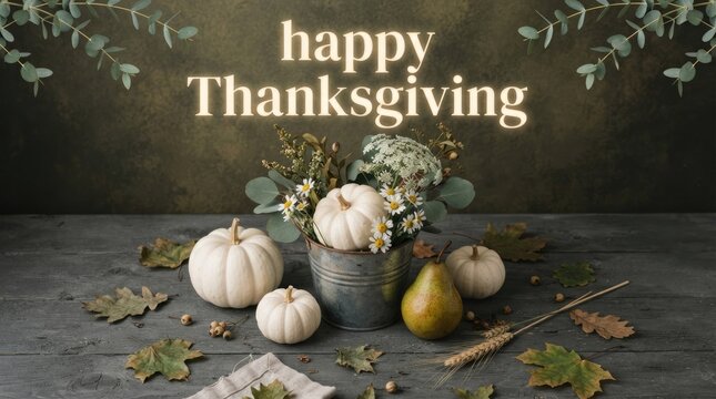 Celebrating thanksgiving with family and friends a time for gratitude delicious food and cherished memories together
