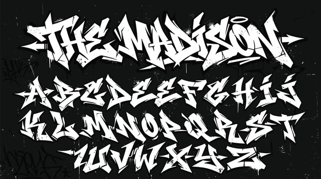 Graffiti Alphabet