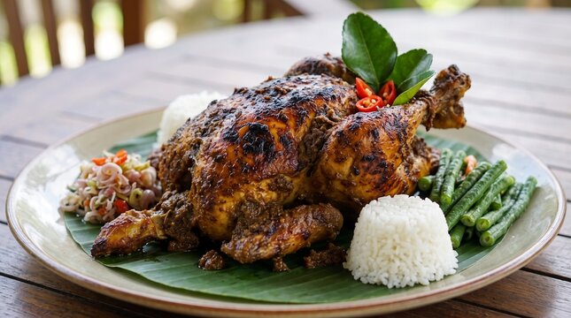 Balinese Ayam Betutu