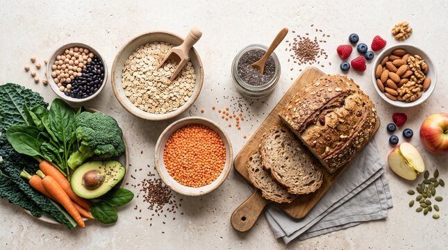 Healthy Food Selection for a Balanced Diet.