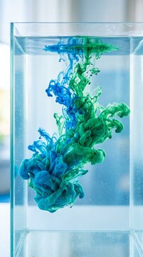 Ink spreading water