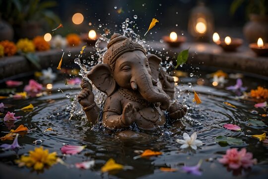 Ganpati Visarjan