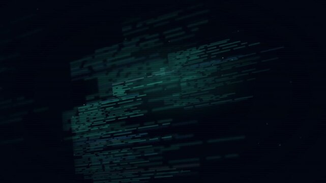 Code Wall Drift Animation, Digital Data Flow, Futuristic Technology Background, Programming Code Visualization, Cyber Security, Abstract Motion Graphics, Tech Animation