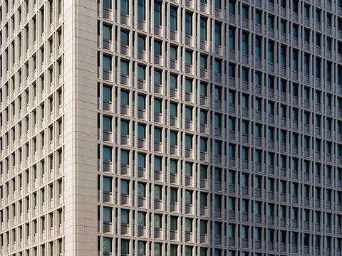 Modern Office building exterior Window frame pattern Architecture geometric Shade lighting 