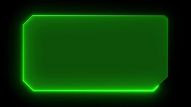 
saber neon circle loop, circle loading bar loop, neon glowing frame background. Laser saber border animation repeated moves. Transparent background. saber frame