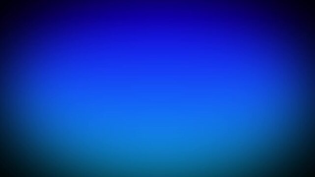 Blue light fast blinking or flashing effect on dark background Emergency vehicle lighting Fire truck concept.