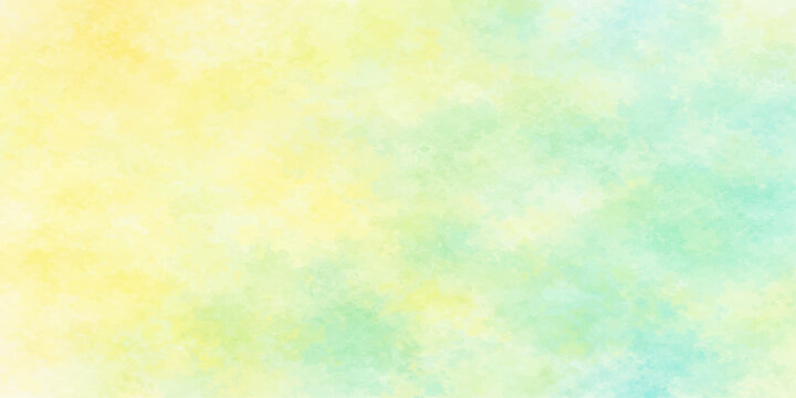 Vibrant Abstract Watercolor Background with Light Colorful Texture and Vintage Spring Paper Wallpaper Design