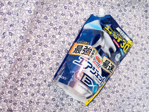 KAO Airjet Bath cleaner.