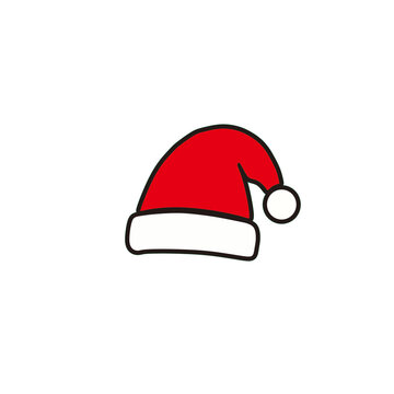 santa claus cap