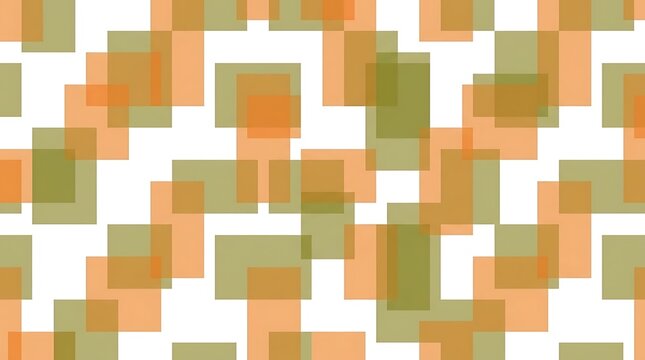 Colorful Overlapping Rectangles Pattern for Textile and Background Design