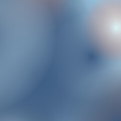 Fototapeta premium Abstract soft blue gradient background with subtle lighting effect