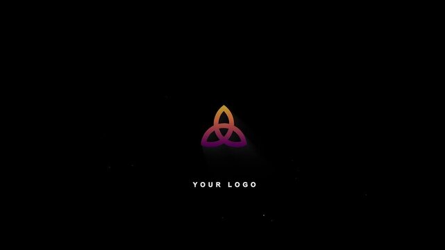 Modern 3D Logo Reveal Animation for Corporate Branding and Business Presentation At 4k High Fps