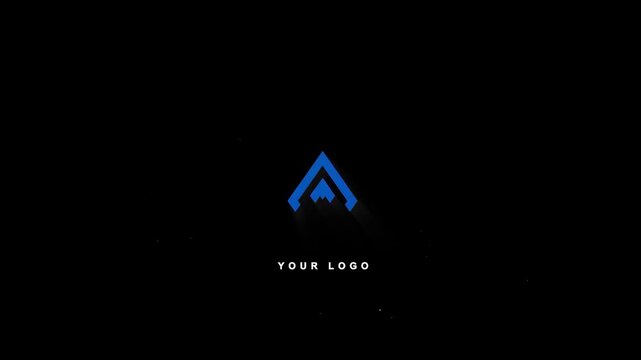 Modern 3D Logo Reveal Animation for Corporate Branding and Business Presentation At 4k High Fps.