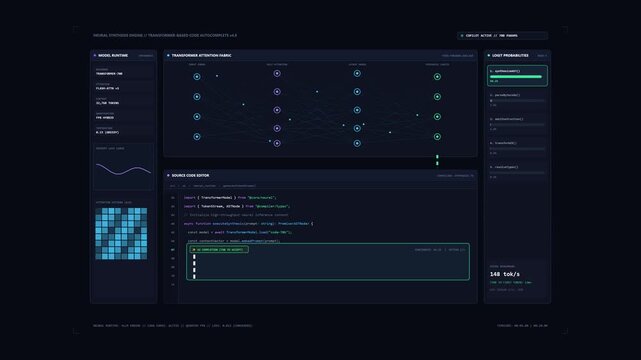 Futuristic Dashboard for Modular Cloud Deployment and Continuous Data Synchronization System