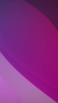 Animation of abstract gradient shapes pattern against blue background with copy space