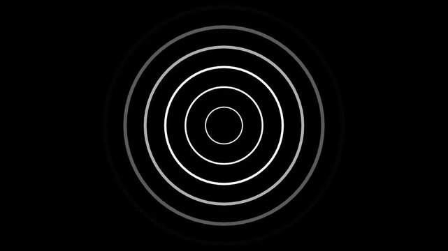 Radio waves waves background. network tower produced radio wave concept. Radio station signal. location pointer animated with radio wave, futuristic looping radar circles