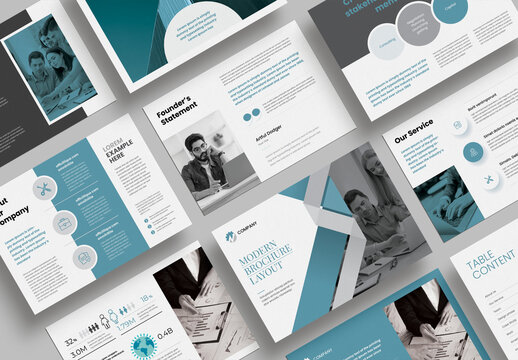 Corporate Brochure Template