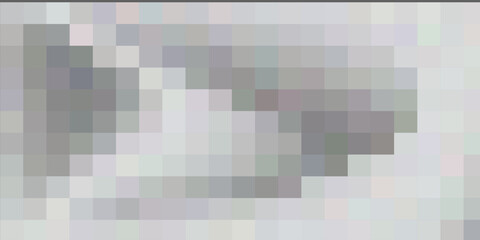 Obraz premium Abstract Gray Pixelated Background With Soft Geometric Blocks And Minimal Texture