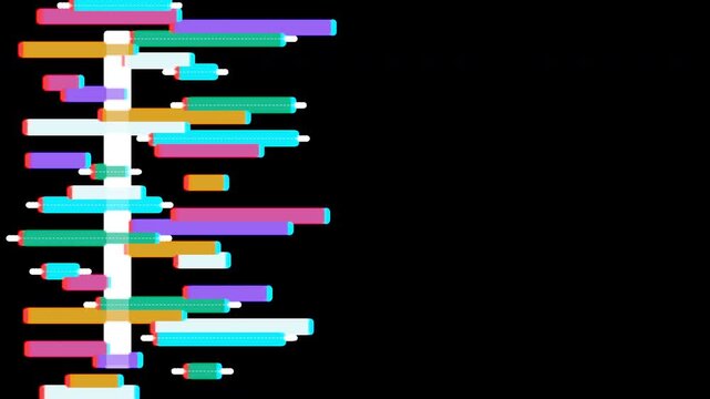 Datamosh Pixel Sort Transition for EDM Music Videos & VJ Sets