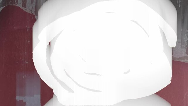 Abstract grunge paper animation background loop