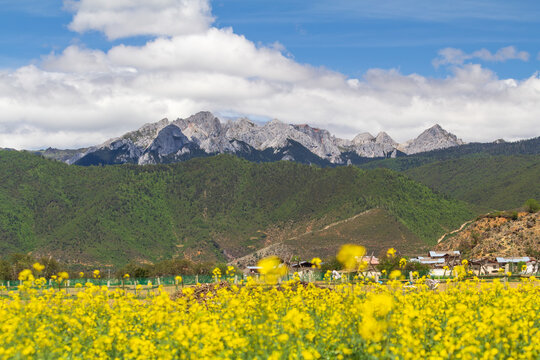 Climate change impact on melting glaciers in China highlands