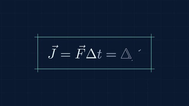 Impulse Formula and Change in Momentum Physics