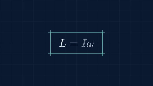 Angular Momentum Formula Rotational Physics