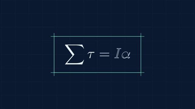Newton's Second Law of Rotation Torque and Angular Acceleration